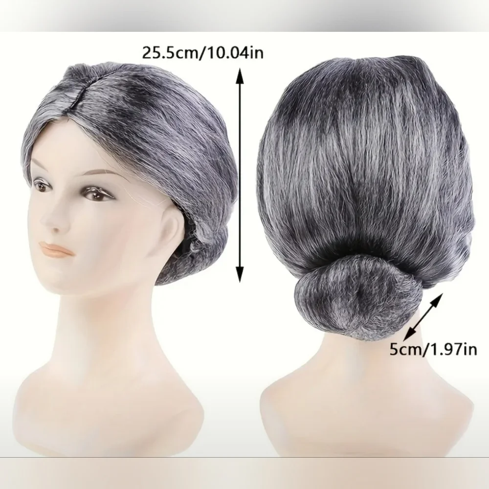 Granny wig- Brand new - Picture 3 of 6